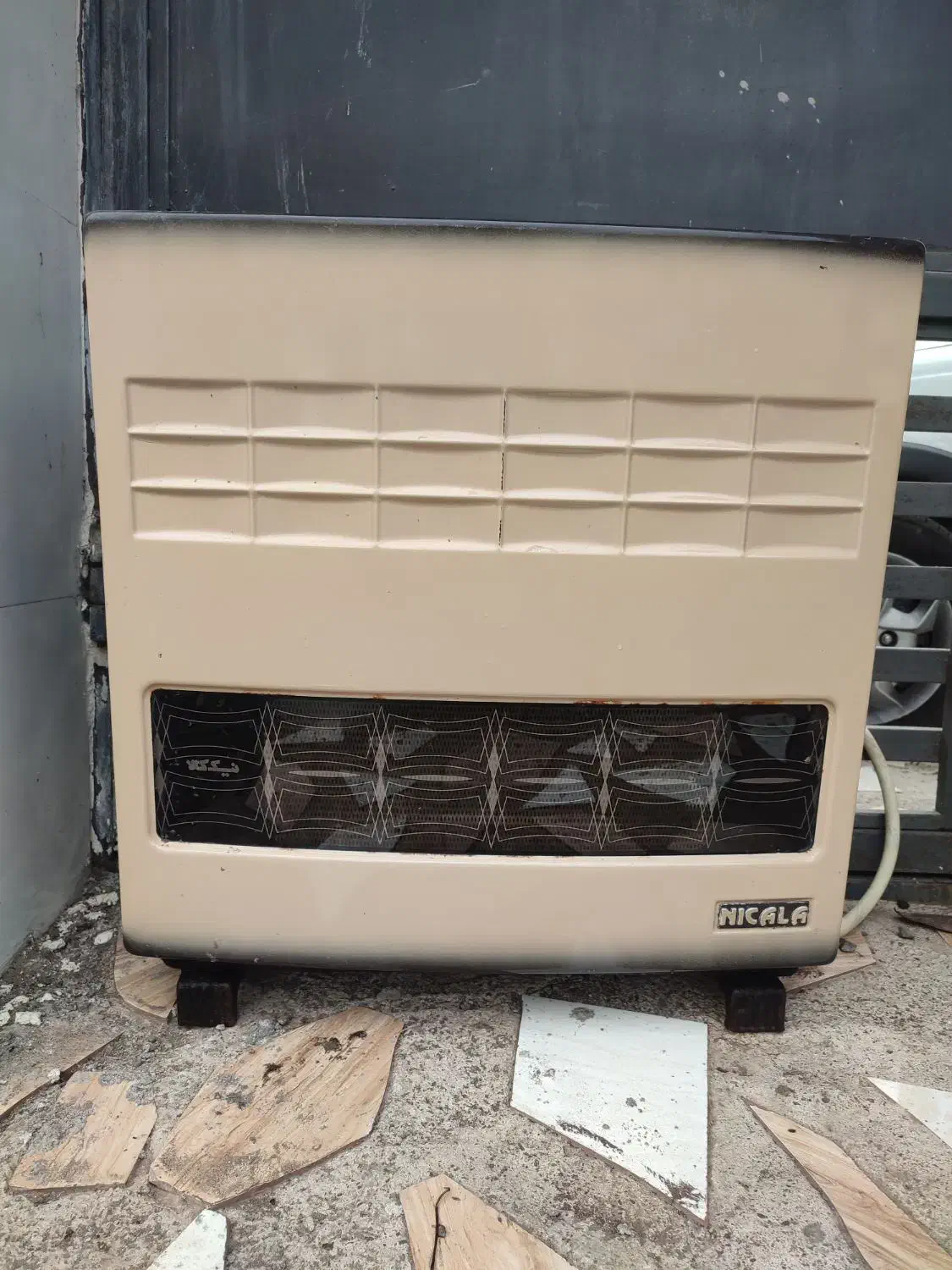 بخاری نیکالا ۸۰۰۰|بخاری، هیتر، شومینه|آستانه اشرفیه, |دیوار