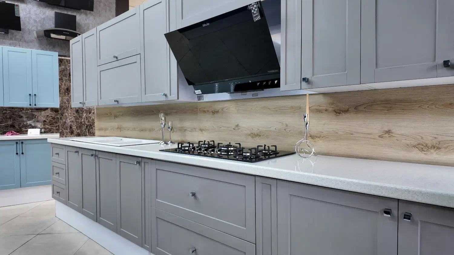 کابینت آماده طوسی مات|مصالح و تجهیزات ساختمان|تهران, فردوس|دیوار