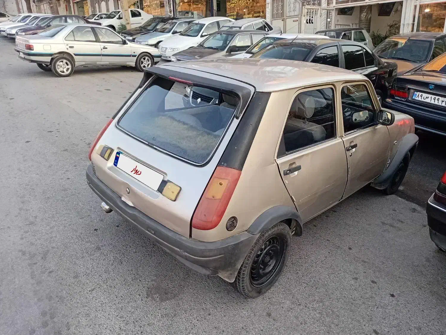 پی کی مدل ۸۵|خودرو سواری و وانت|مهاباد (آذربایجان غربی), |دیوار