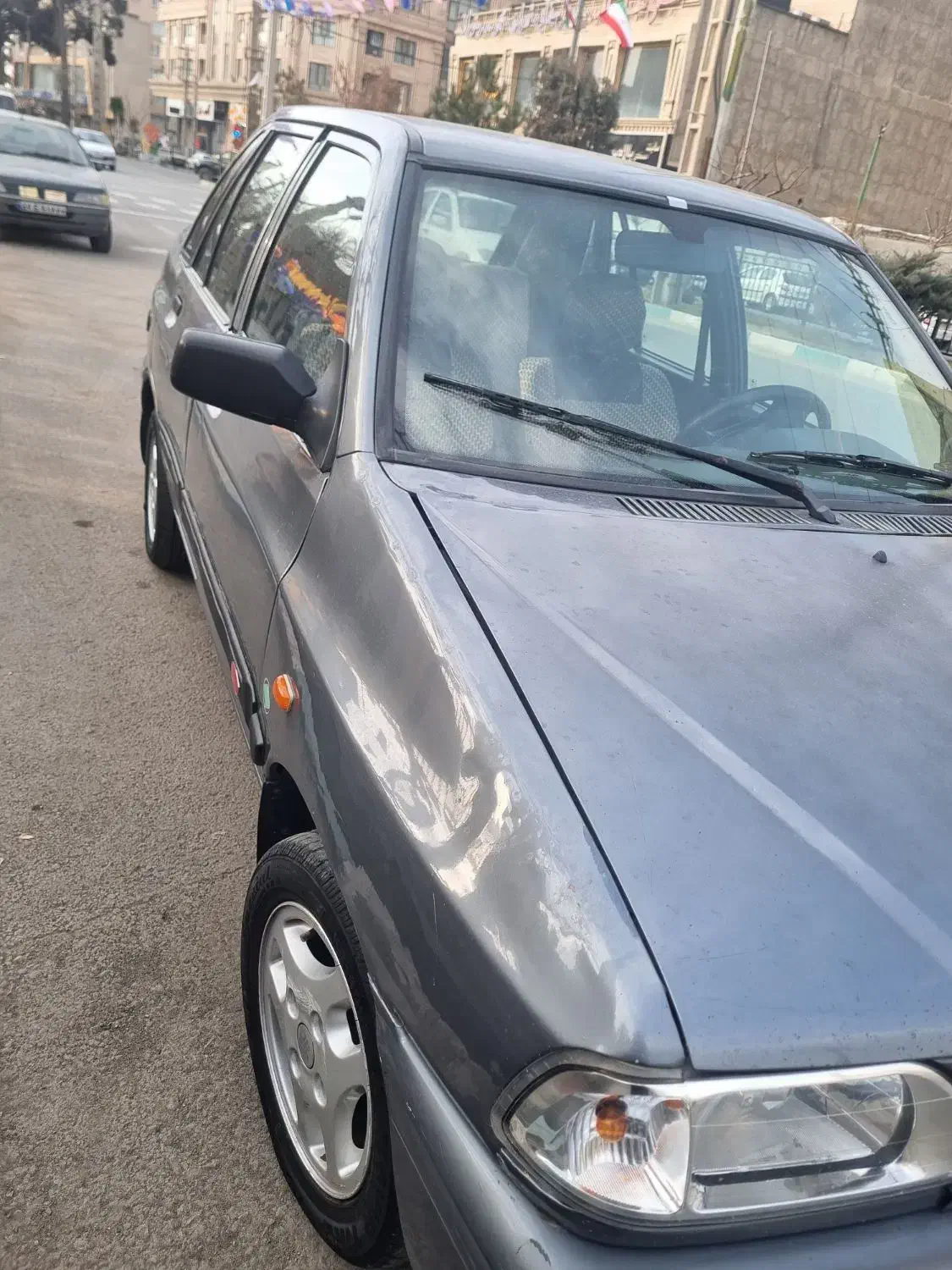 پراید مدل 87|خودرو سواری و وانت|تهران, ولنجک|دیوار