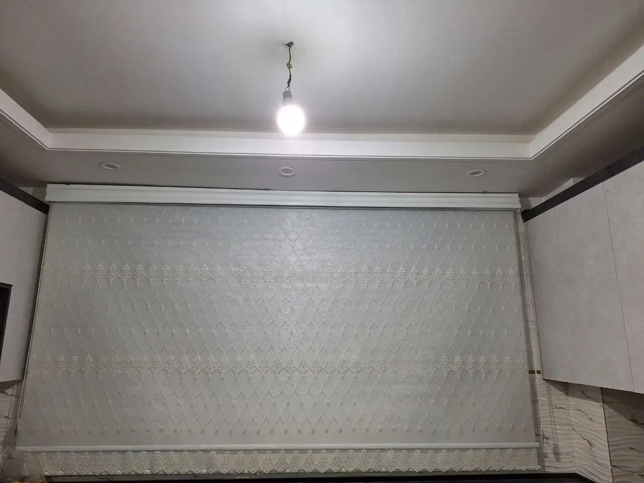 پرده زبرا|پرده، رانر، رومیزی|اسلامشهر, شهرک لاله|دیوار