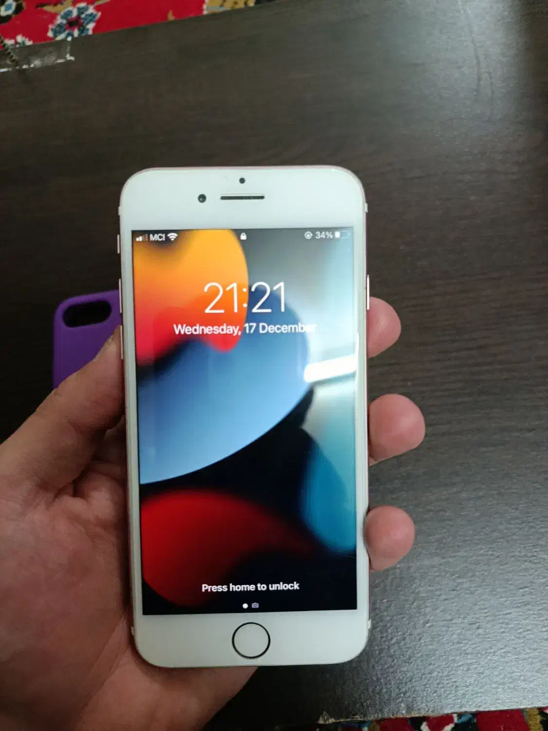 ایفون ۷ ۱۲۸ گیگ|موبایل|ملایر, |دیوار