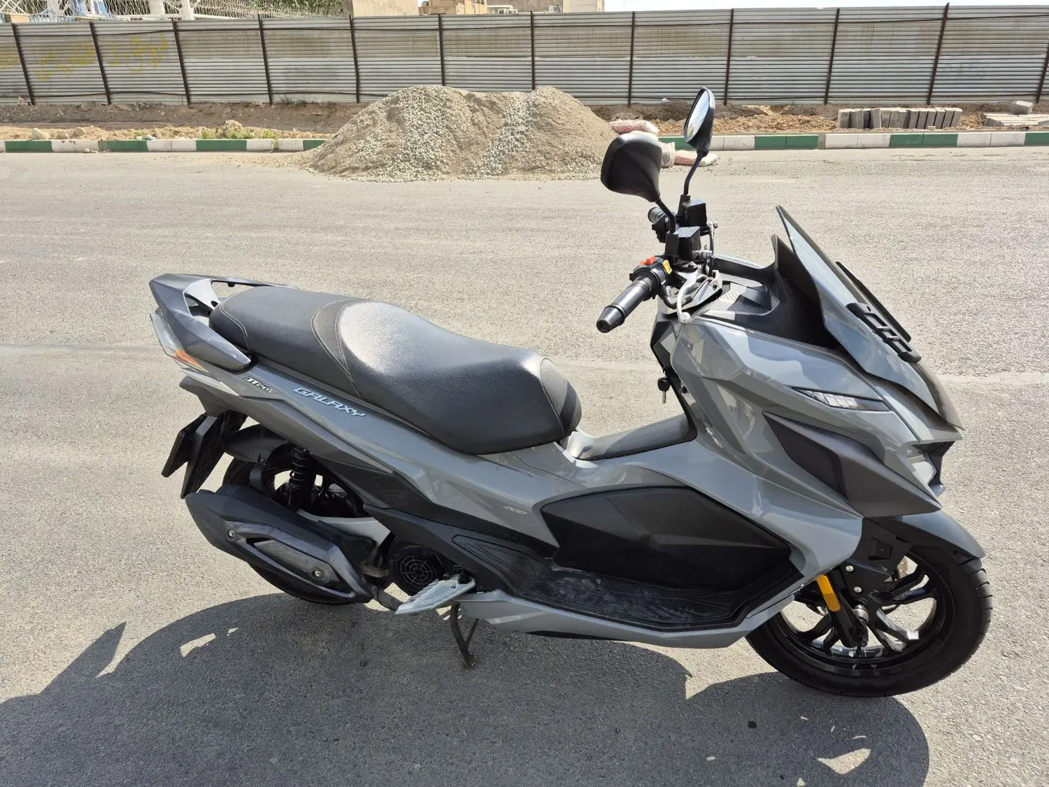 sym Jt200|موتورسیکلت|آفتاب, |دیوار