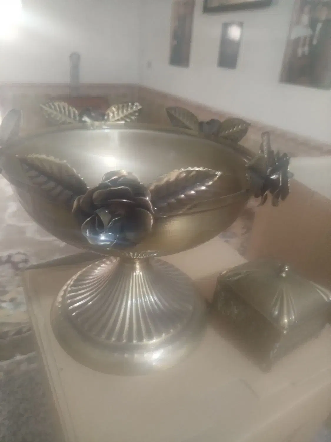 سرویس پذیرایی سه تیکه شیک|ظروف سرو و پذیرایی|یاسوج, |دیوار