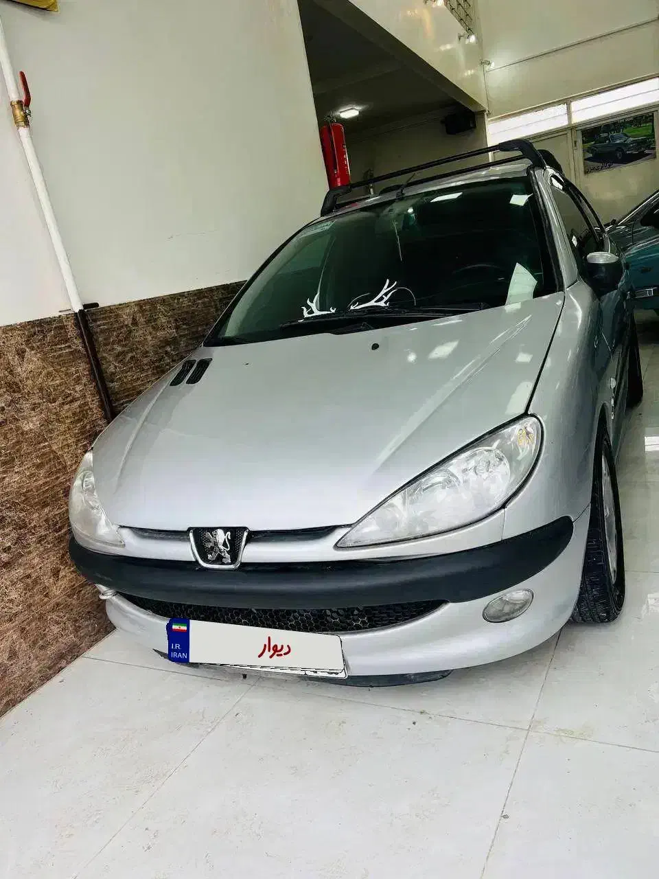 پژو ۲۰۶|خودرو سواری و وانت|مراغه, |دیوار