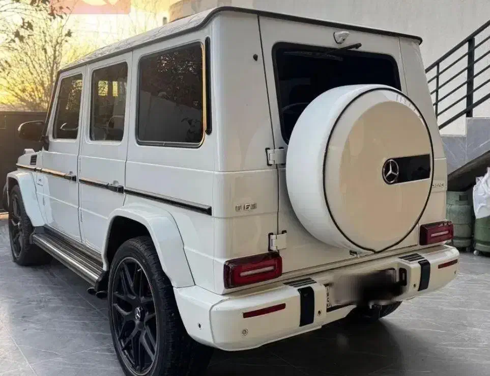 گذر موقت G class 2016|خودرو سواری و وانت|تهران, جردن|دیوار