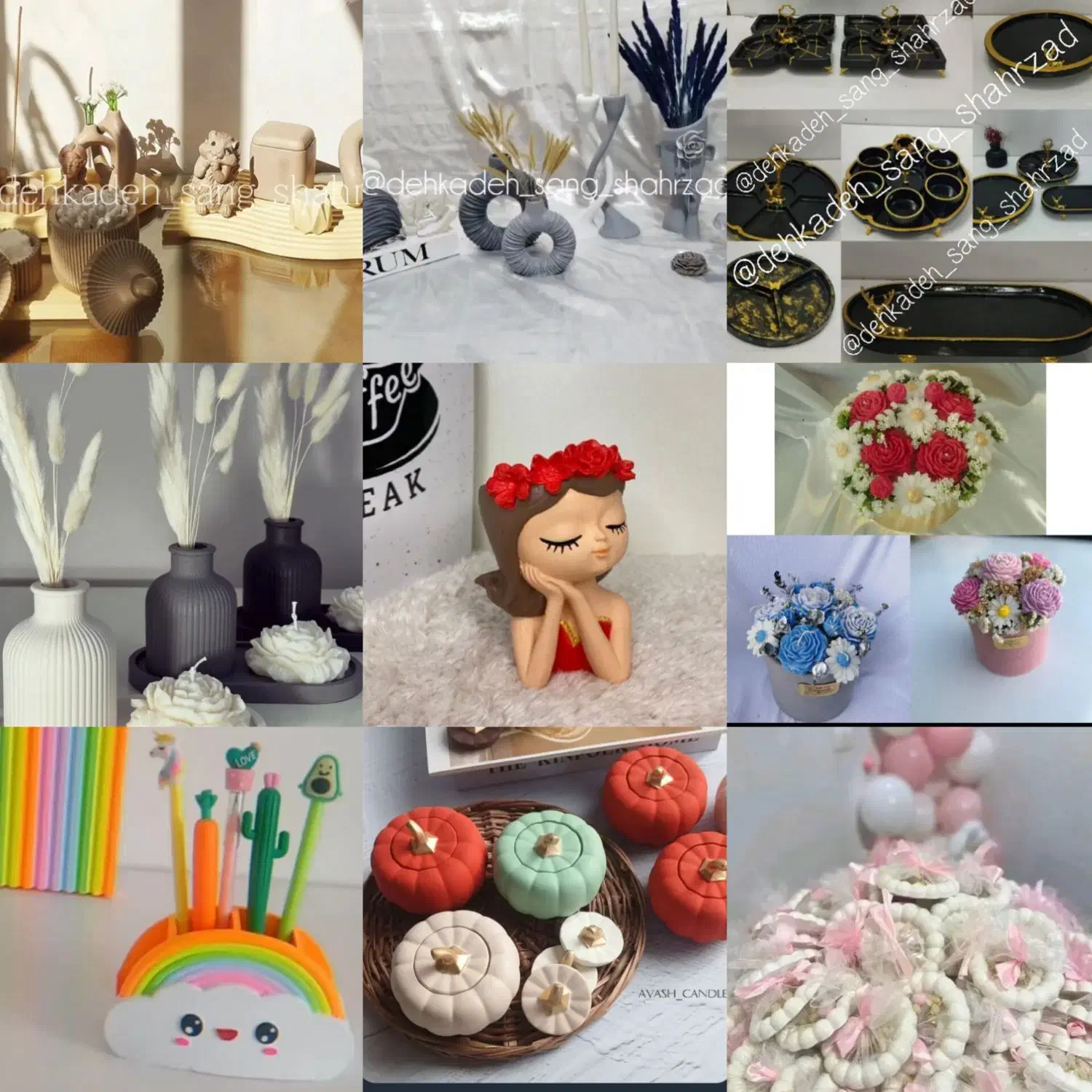 دکوری های خاص|مجسمه، تندیس، ماکت|مشهد, خواجه ربیع|دیوار