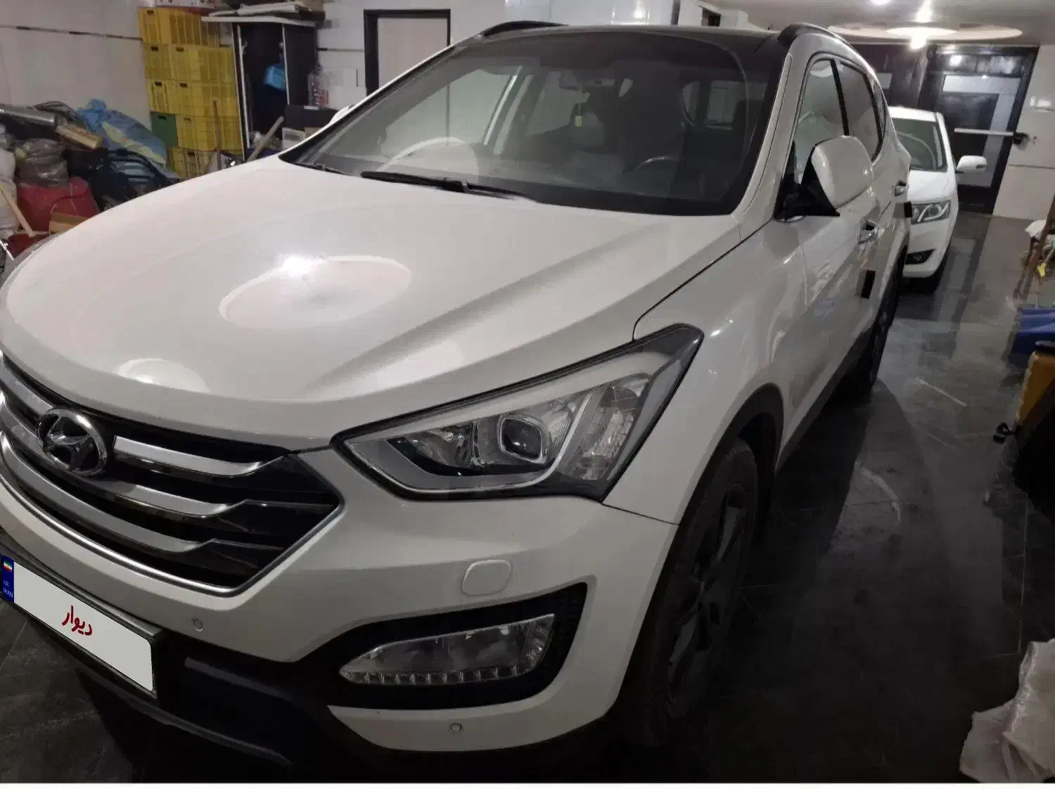 سانتافه لازرورقی استثنایی|خودرو سواری و وانت|اراک, |دیوار