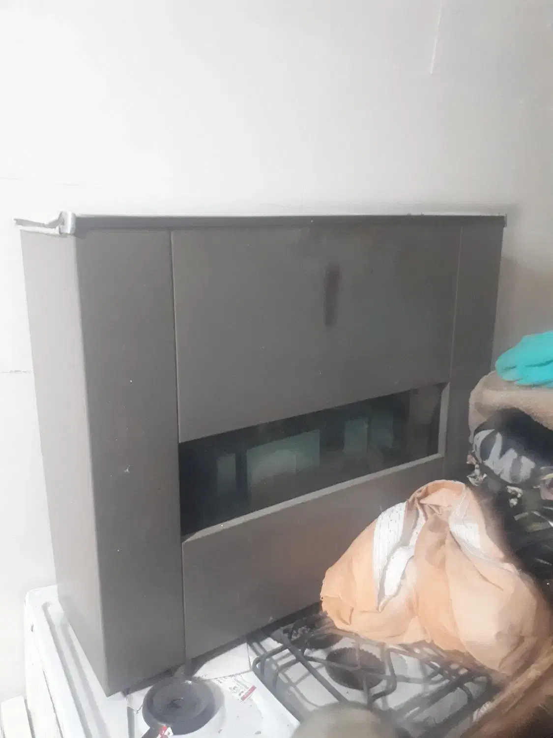 بخاری|بخاری، هیتر، شومینه|فولادشهر, A2|دیوار