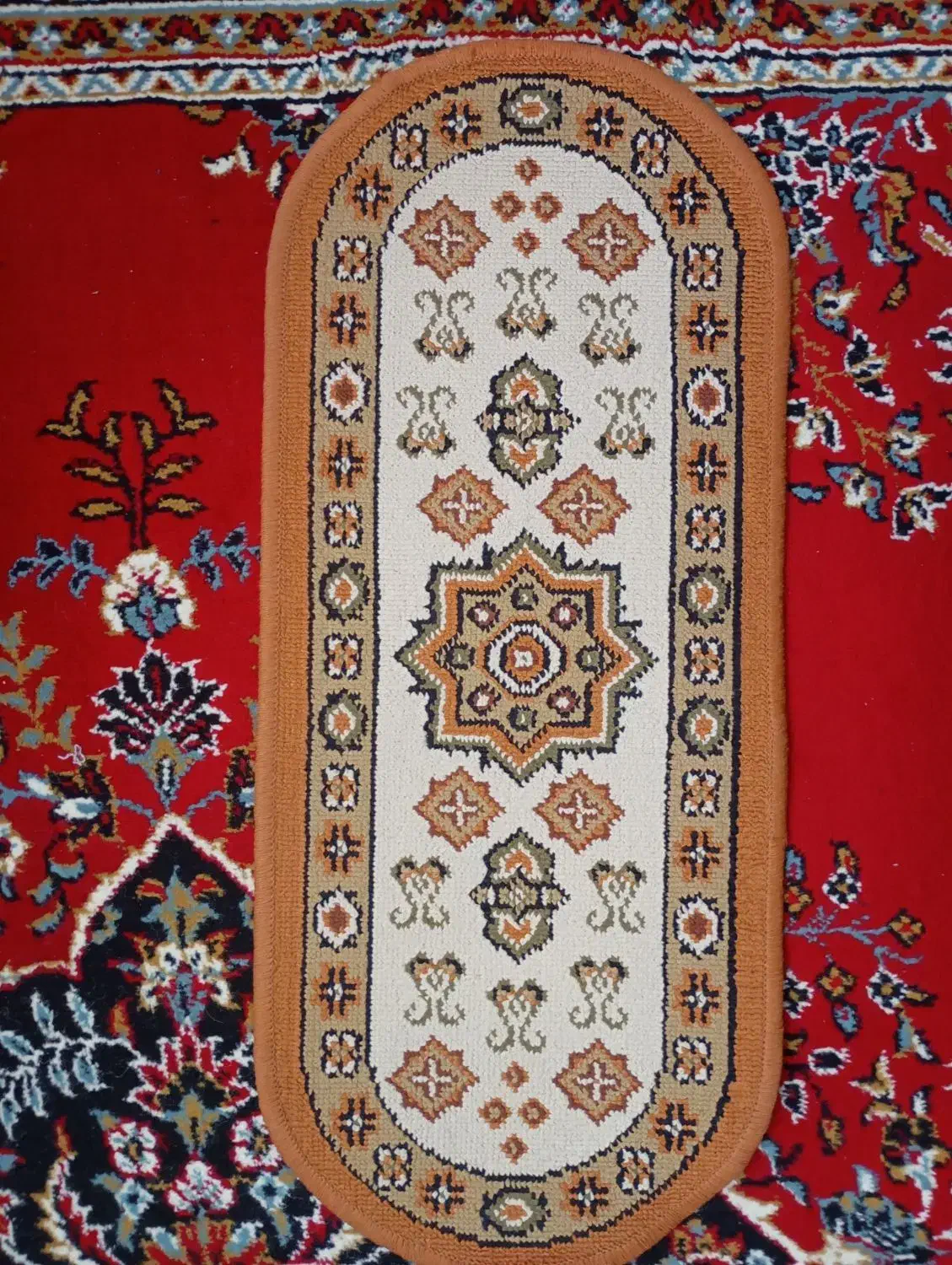 فرش پله|گلیم، جاجیم، گبه|نقده, |دیوار