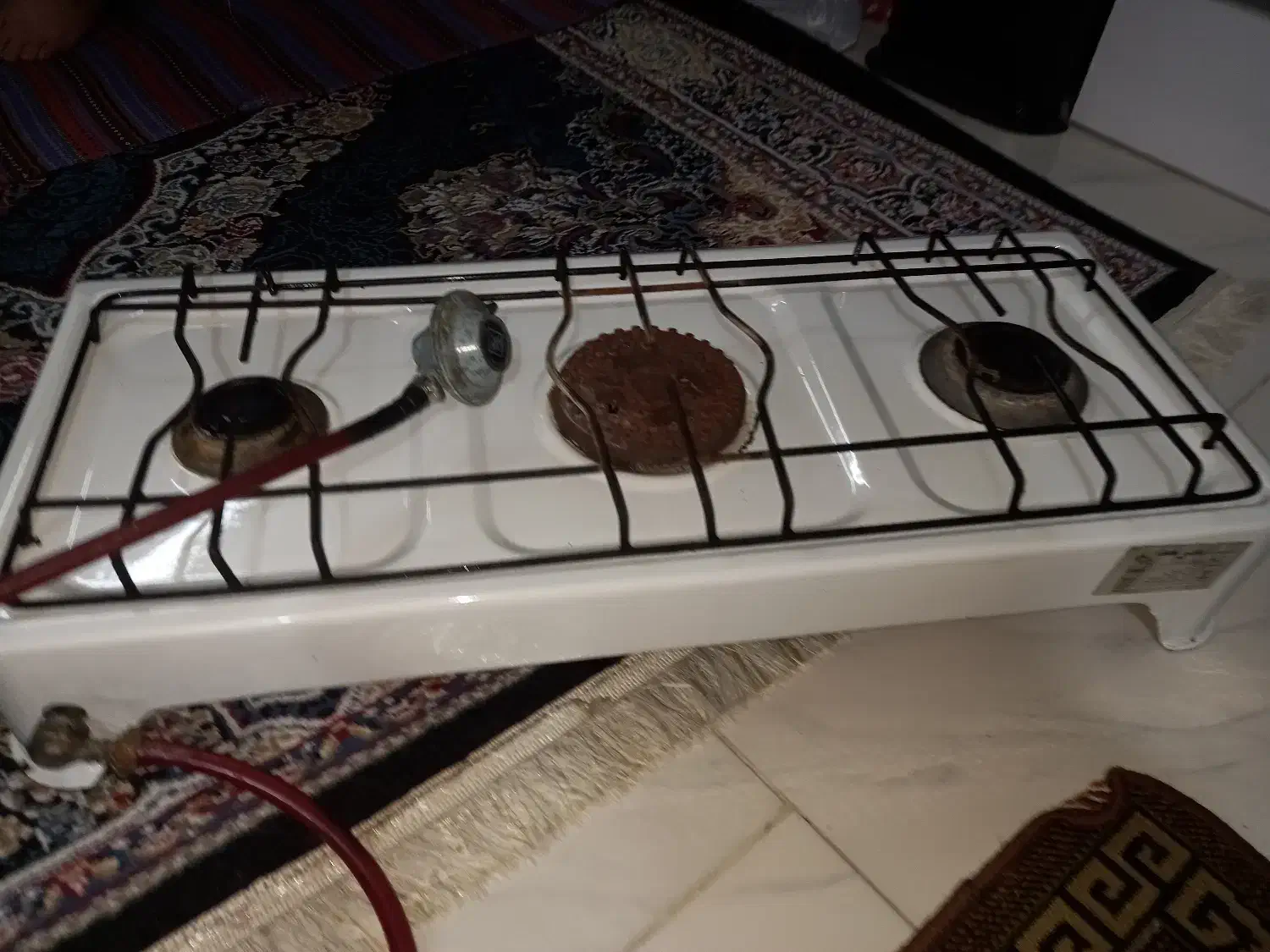 گاز سه شعله|اجاق گاز و لوازم برقی پخت‌وپز|لاهیجان, کوی آزادگان|دیوار