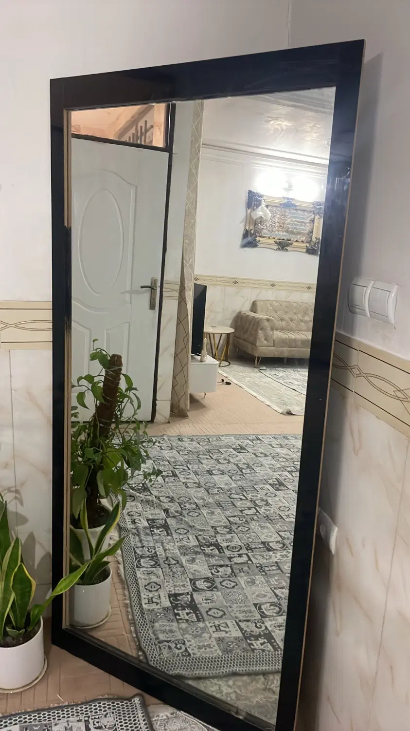 اینه قدی|آینه|باقرشهر, |دیوار
