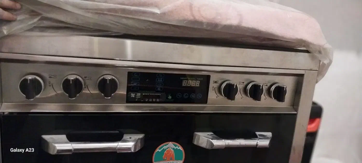 اجاق گاز طرح فر نونو یو اس بی خور|اجاق گاز و لوازم برقی پخت‌وپز|تهران, علم و صنعت|دیوار