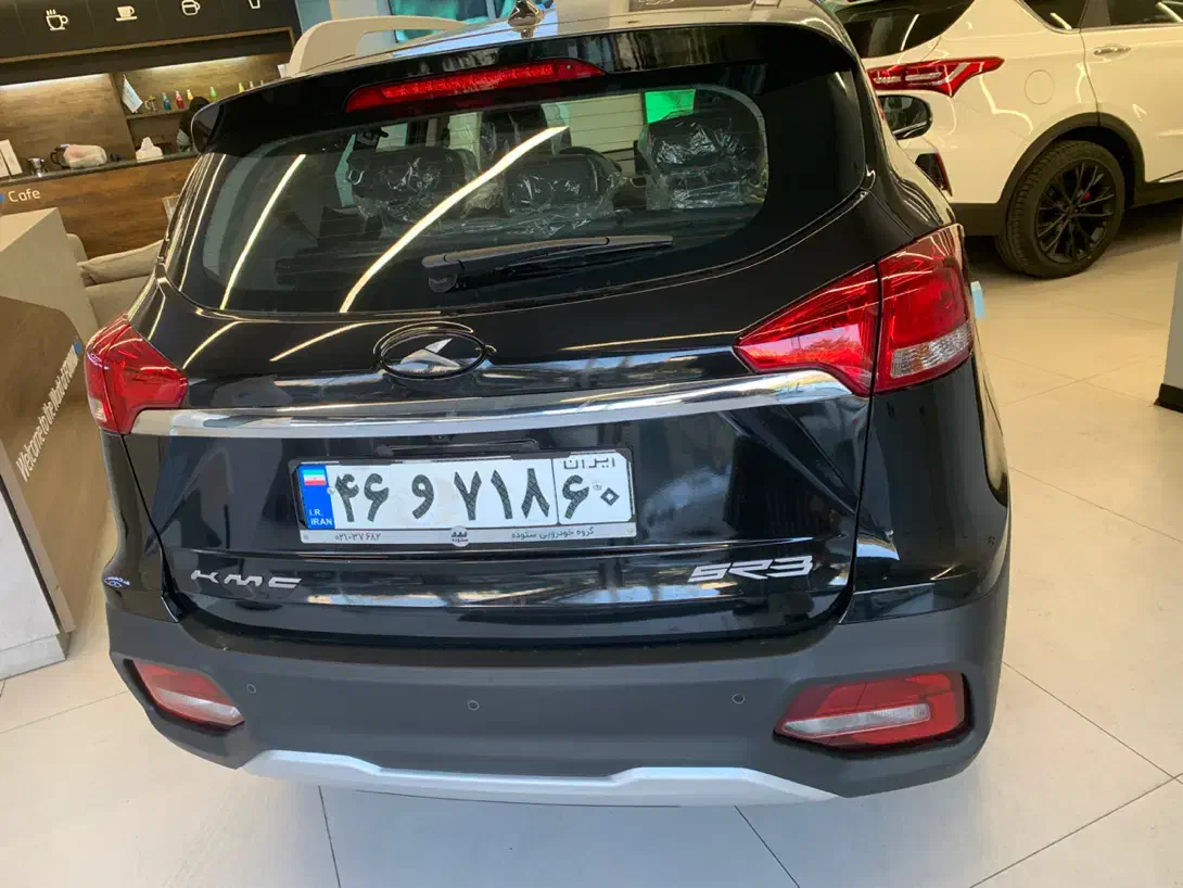 SR3کی ام سی/تحویل فوری/نمایندگی رسمی/اقساط۶۰ ماهه|خودرو سواری و وانت|تهران, یوسف‌آباد|دیوار