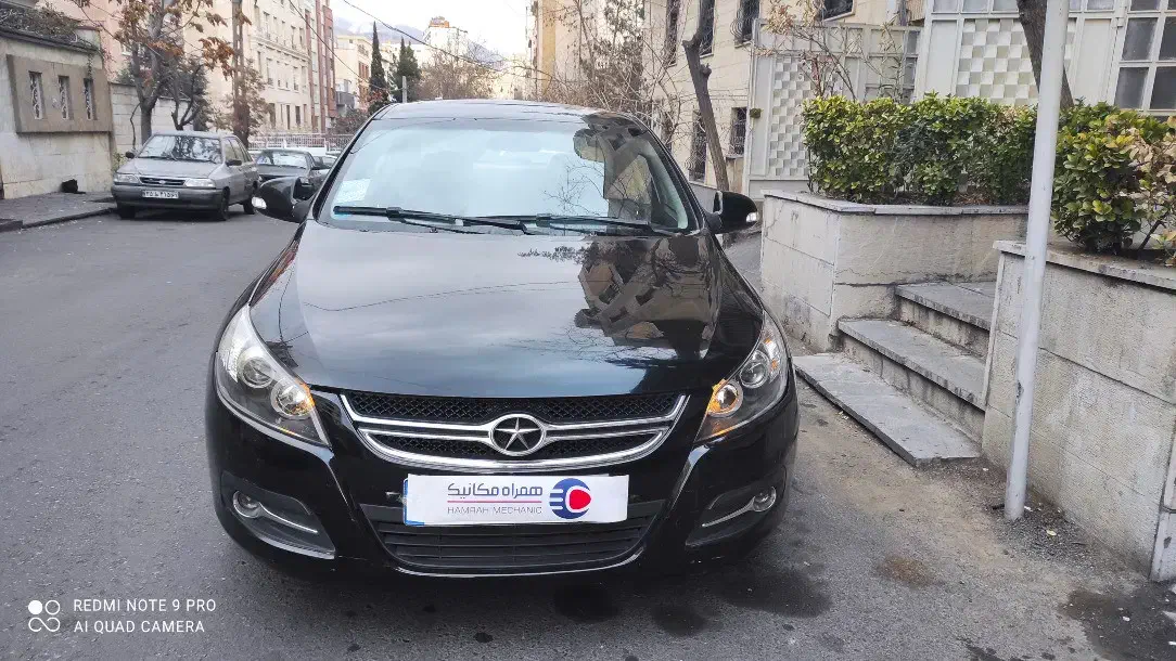 jac j5 1394|خودرو سواری و وانت|تهران, لویزان|دیوار