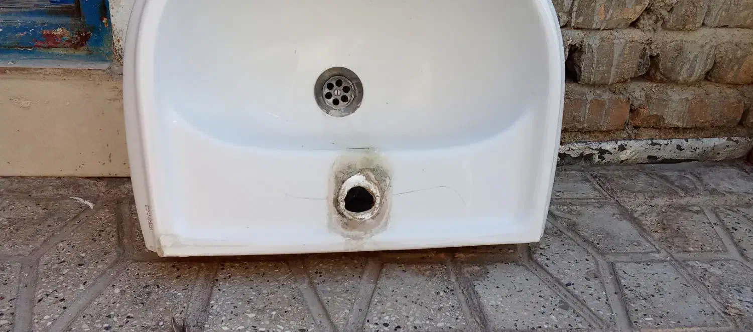 رو شویی ویکی و سنگ ابرو بادی|لوازم سرویس بهداشتی|آکند, |دیوار