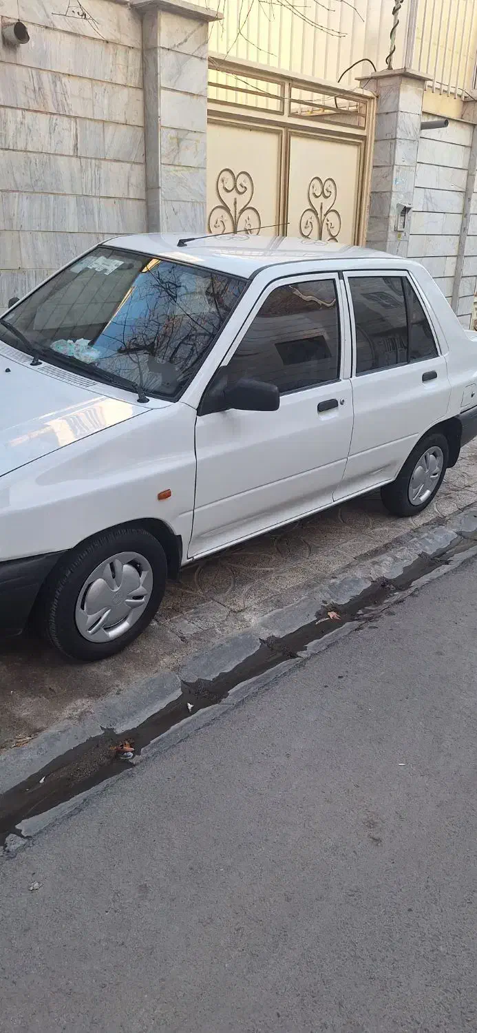 پراید ۹۹ بدون رنگ|خودرو سواری و وانت|بروجرد, |دیوار