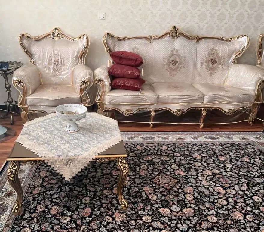 مبل ۸نفره استیل|مبلمان خانگی و میز عسلی|تهران, اوقاف|دیوار