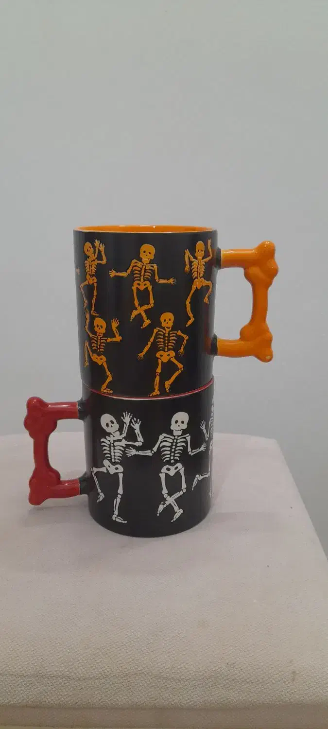 ماگ سرامیکی و درب اینه ای|ظروف سرو و پذیرایی|رامسر, |دیوار