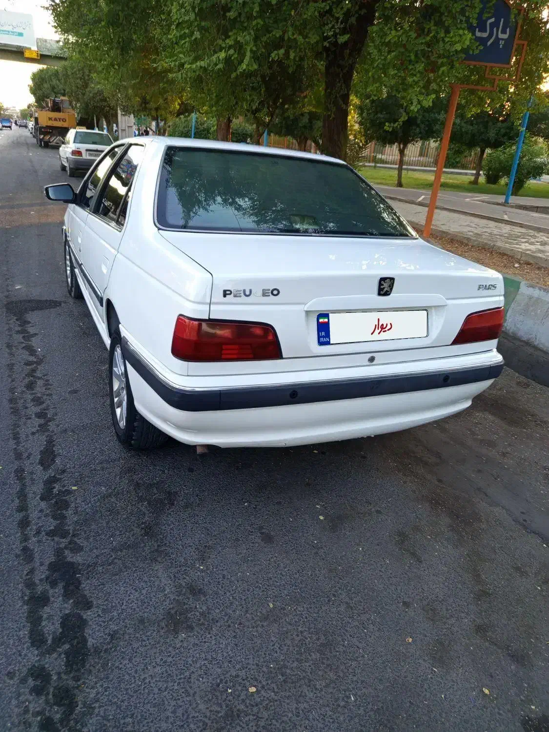 پارس تیوفایو مدل 95|خودرو سواری و وانت|دزفول, |دیوار