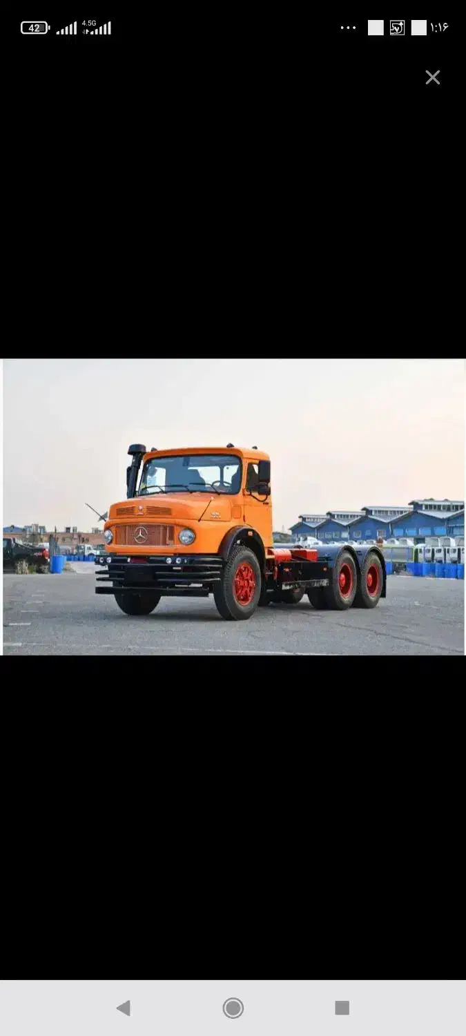 2624 شاسی کمپرسی|خودرو سنگین|شیراز, قالیشویی|دیوار