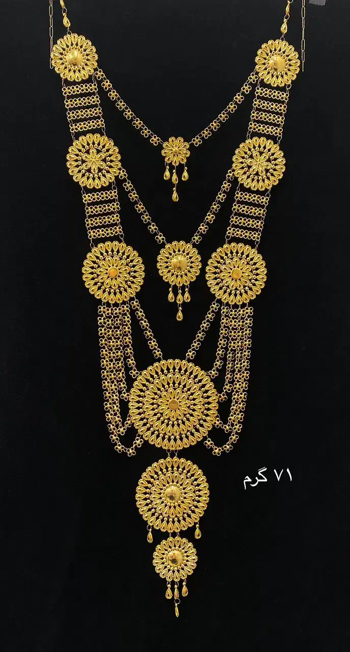 گردنبند های نمادار اماراتی|جواهرات|بوشهر, |دیوار