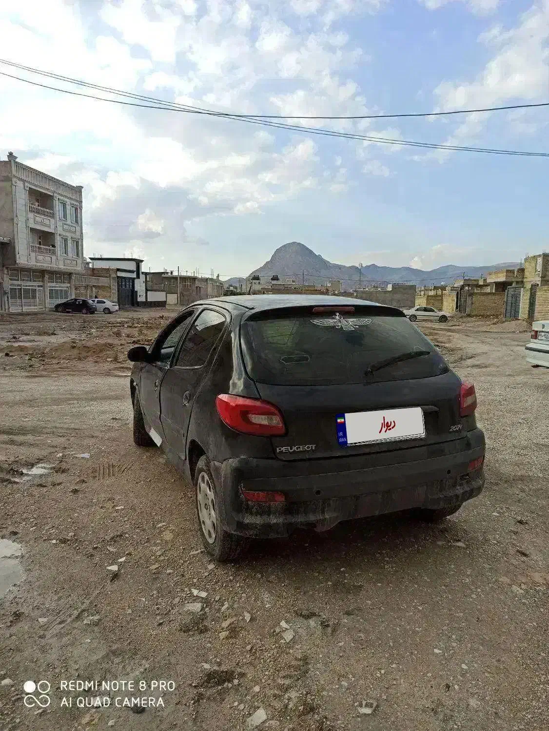 206 مدل 84|خودرو سواری و وانت|نورآباد ممسنی, |دیوار