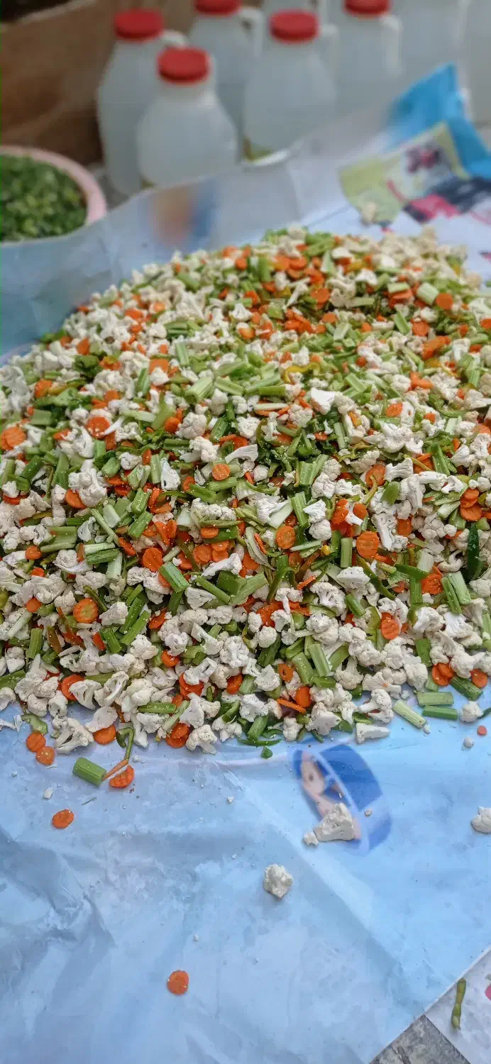 سفارشات انواع سبزیجات و ترشیجات محلی|خوردنی و آشامیدنی|مهاباد (آذربایجان غربی), |دیوار