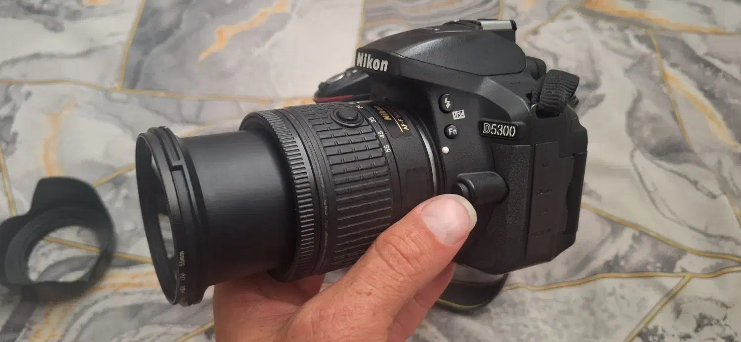 فروش ووربین نیکون D5300|دوربین عکاسی و فیلم‌برداری|تهران, پردیسان|دیوار