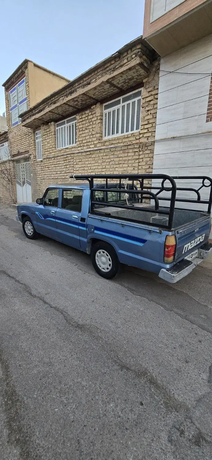 مزدا دوکابین موتور ژاپن|خودرو سواری و وانت|استهبان, |دیوار