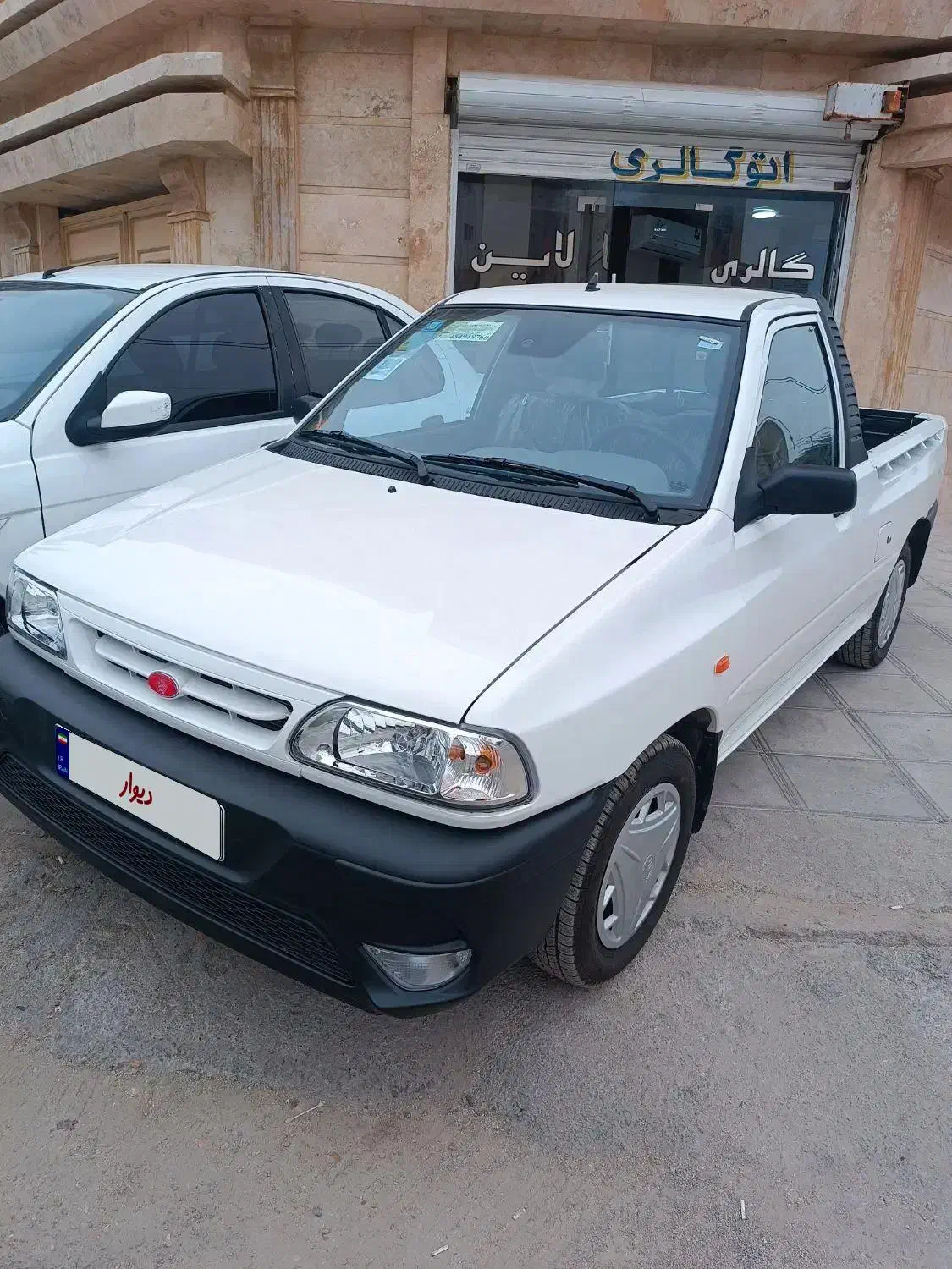 فروش پراید وانت ارتقا یافته gx صفر|خودرو سواری و وانت|بندر ماهشهر, |دیوار