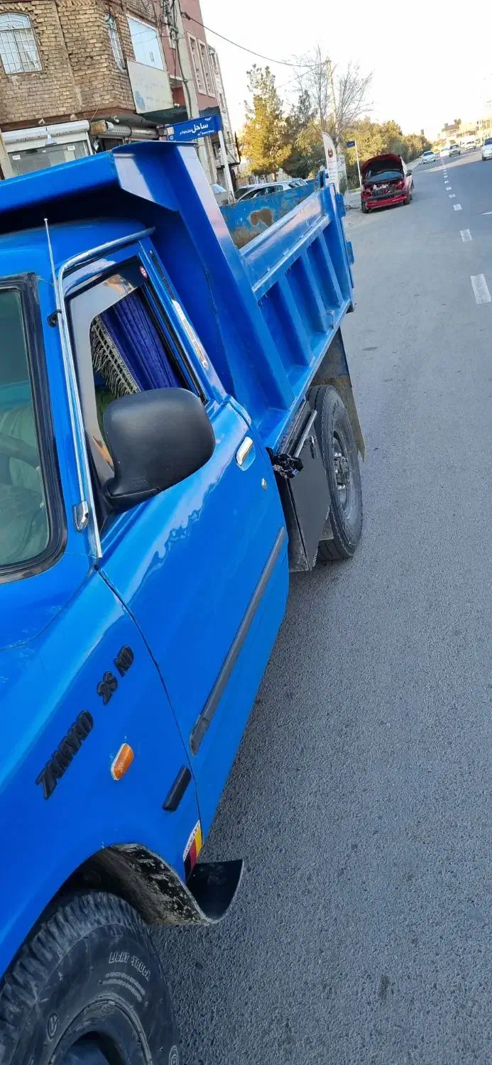 نیسان دیزل کمپرسی|خودرو سواری و وانت|قمصر, |دیوار