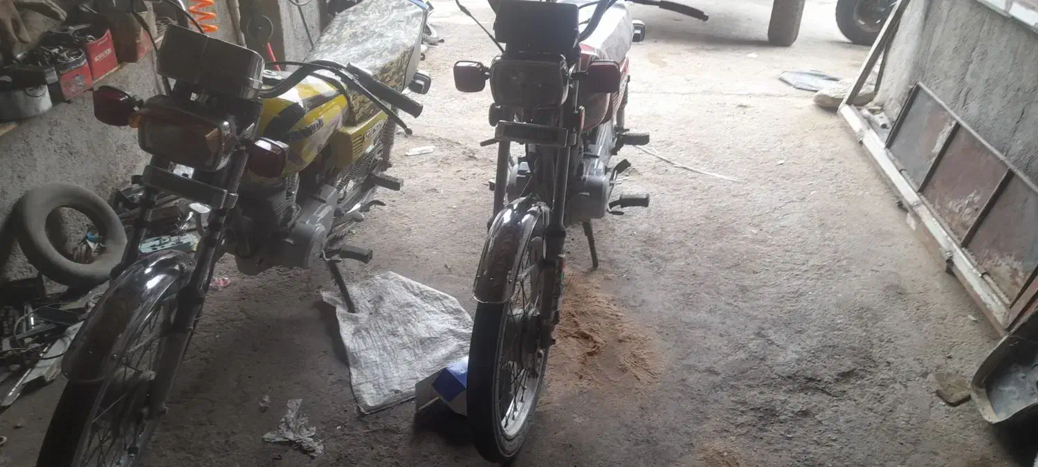 موتورسیکلت مزایده ۱۲۵|موتورسیکلت|سقز, |دیوار