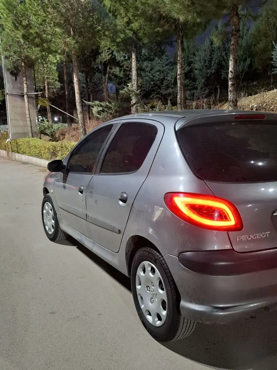 ۲۰۶ تیپ ۵|خودرو سواری و وانت|همدان, |دیوار