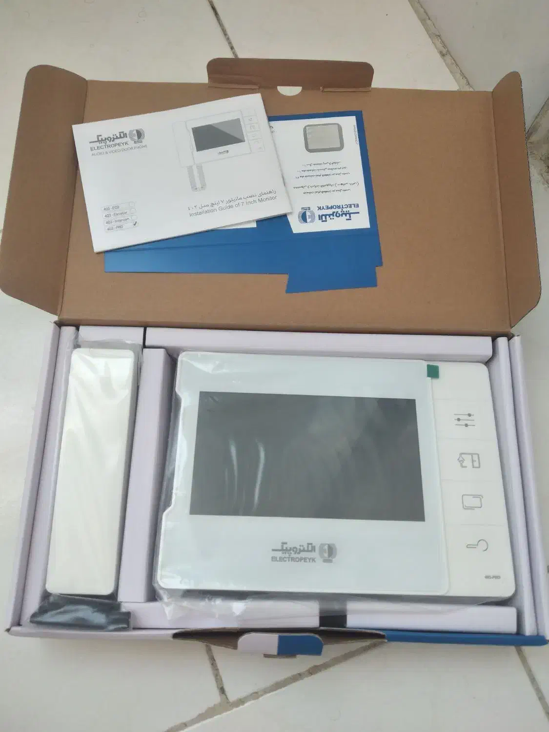 ایفون تصویری|دوربین عکاسی و فیلمبرداری|فردیس, شهرک ۱۱۰|دیوار