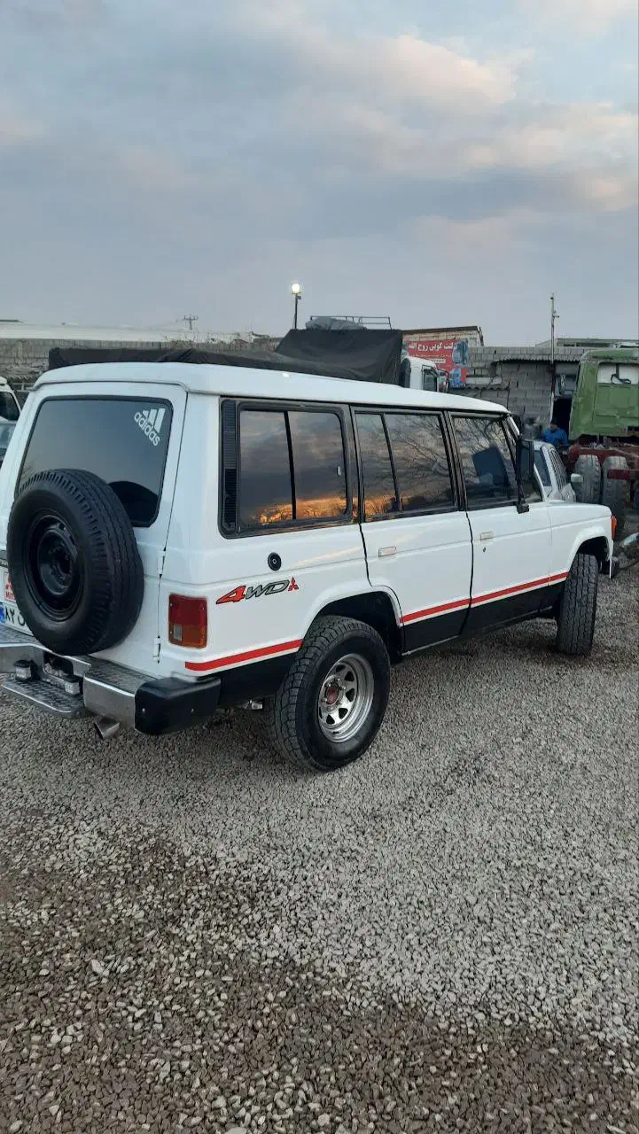 میتسوبیشی پاجرو چهار در چهار سیلندر|خودرو سواری و وانت|میاندوآب, |دیوار