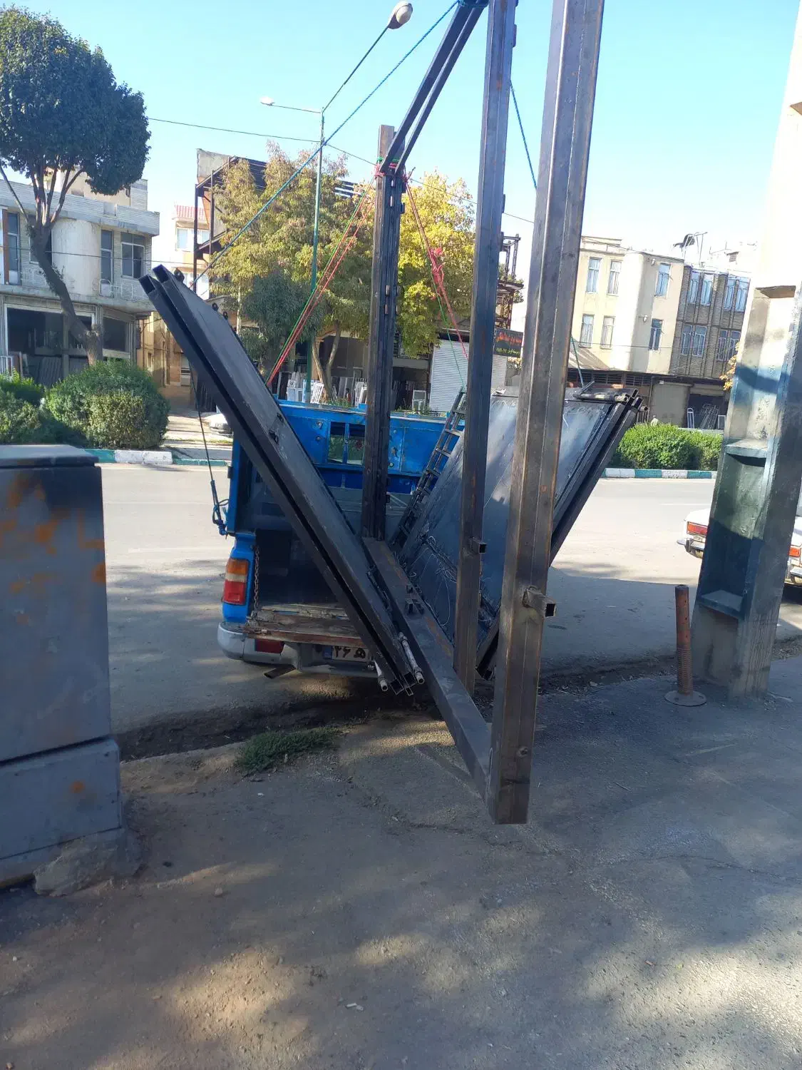 نیسان بار،باربری،نیسان تلفنی،حمل بار|خدمات حمل و نقل|کرمانشاه, |دیوار