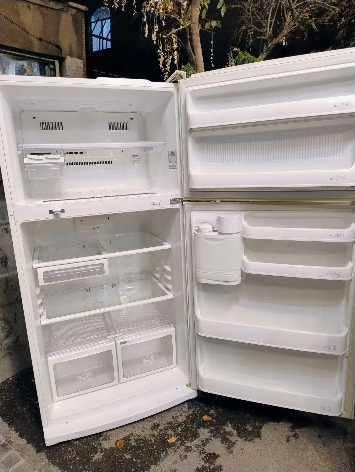 یخچال فریزر ال جی|یخچال و فریزر|تهران, سلسبیل شمالی|دیوار