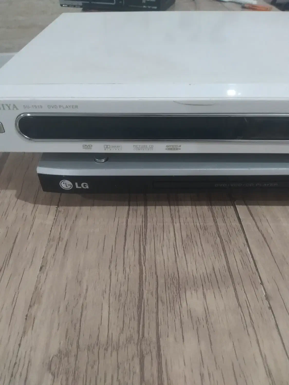 دی وی دی پلیر DVD cd خوان|پخش‌کننده DVD و ویدیو|قم, زند آباد|دیوار