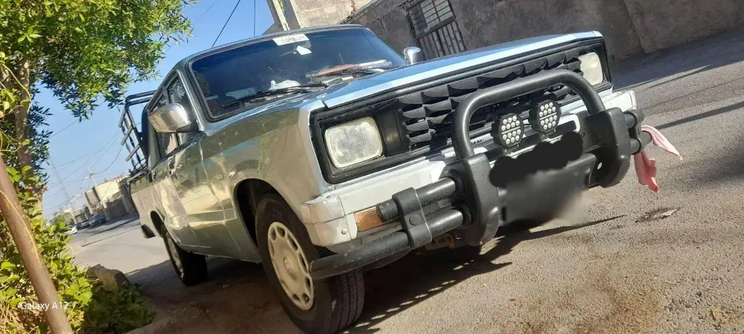 مزدا دوکابین 550م و پراید360م|خودرو سواری و وانت|بم, |دیوار