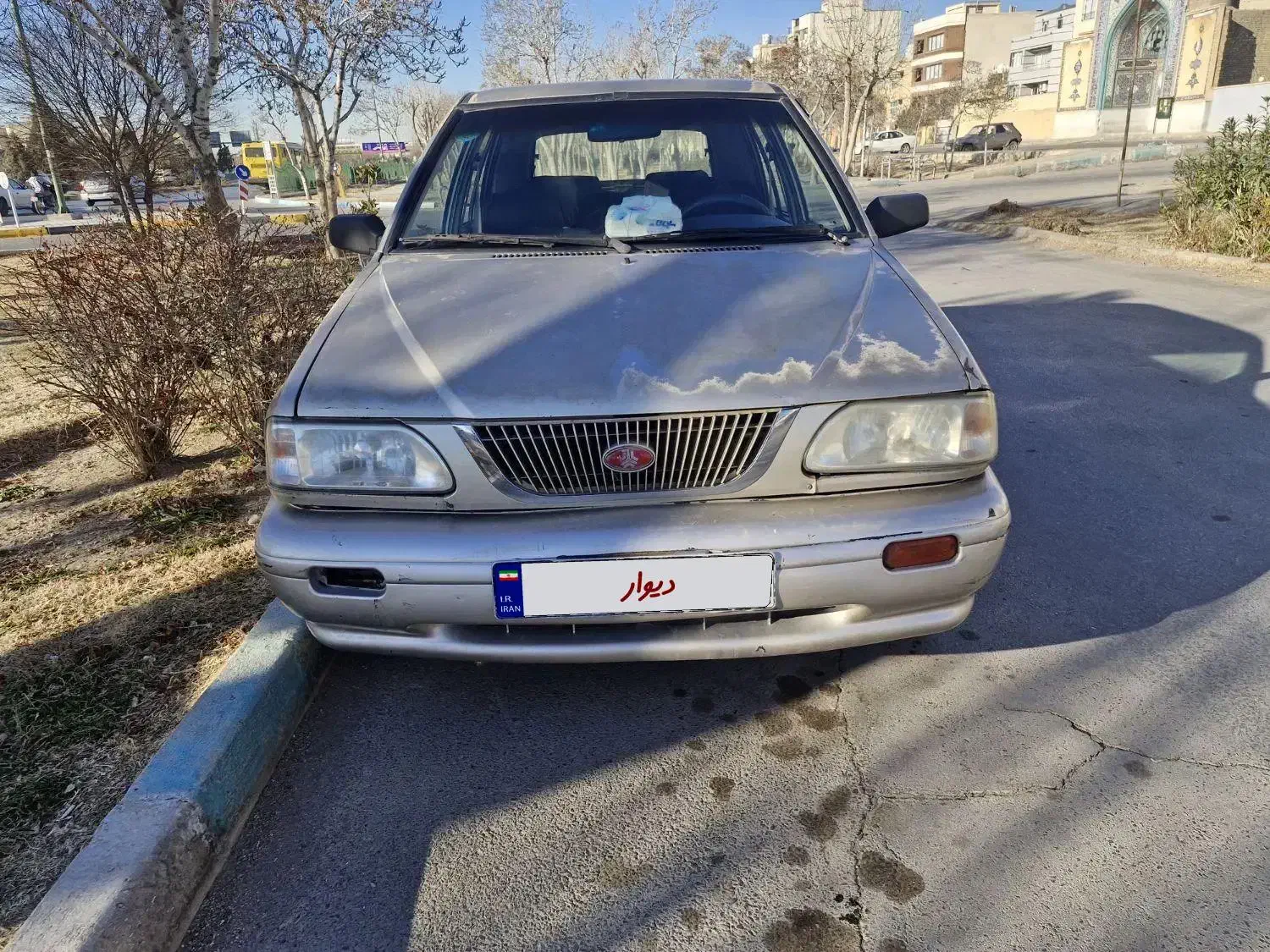 پراید ۱۴۱ مدل ۸۵|خودرو سواری و وانت|اصفهان, خانه اصفهان|دیوار