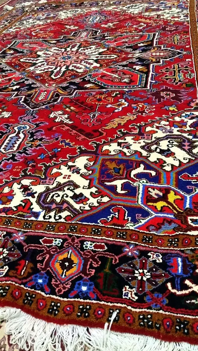 یک عدد فرش ۹متری|فرش|تبریز, |دیوار