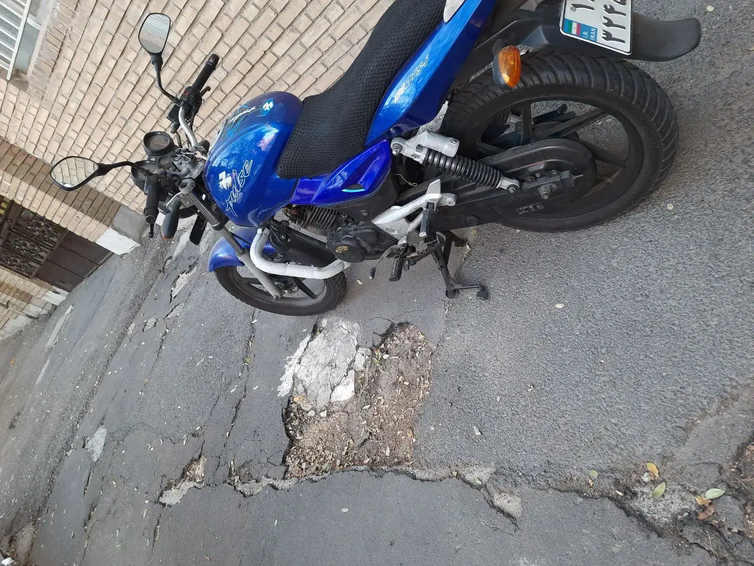 پالس تمیز ۸۹|موتورسیکلت|تهران, اتحاد|دیوار