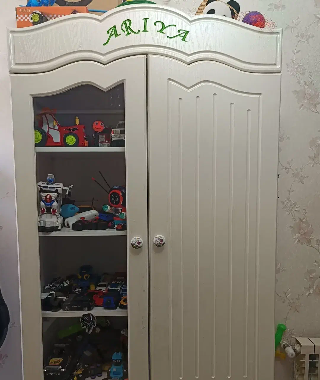 سرویس خوابـ ،تخت و کمد نوزاد و نوجوان|تخت و سرویس خواب|باغستان, |دیوار