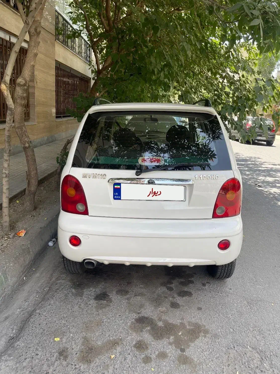 Mvm110 ۴سیلندر|خودرو سواری و وانت|تهران, دانشگاه شریف|دیوار