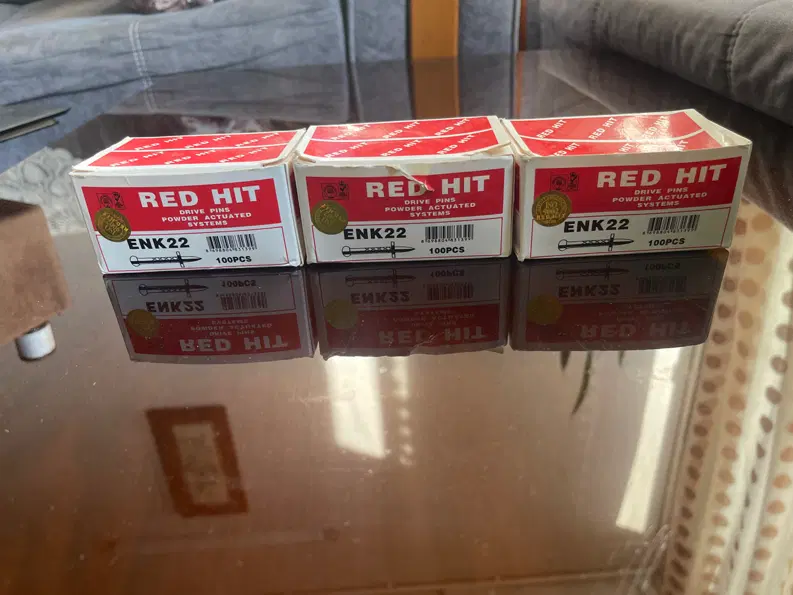میخ RED HIT|ابزارآلات|کرج, شهرک فرهنگیان|دیوار