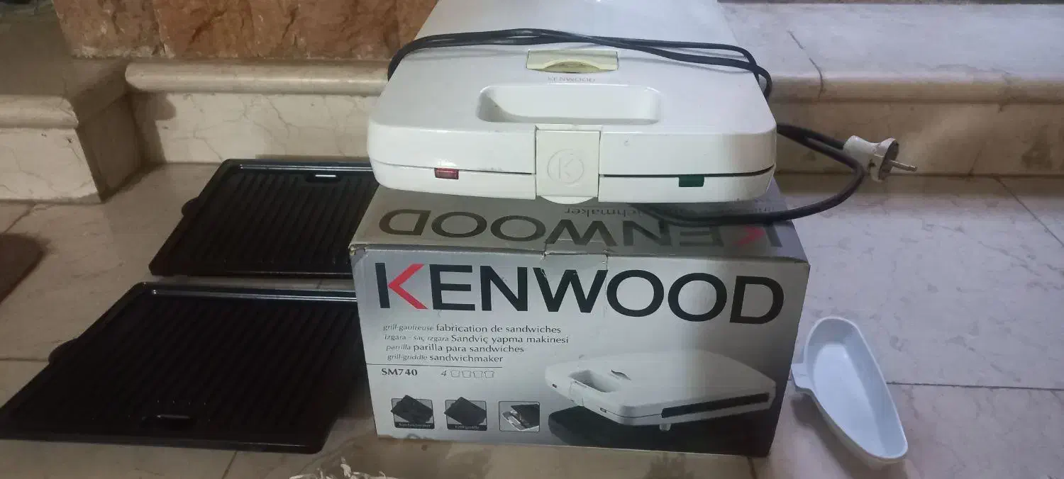 ساندویچ میکر|اجاق گاز و لوازم برقی پخت‌وپز|شیراز, تلخ داش|دیوار