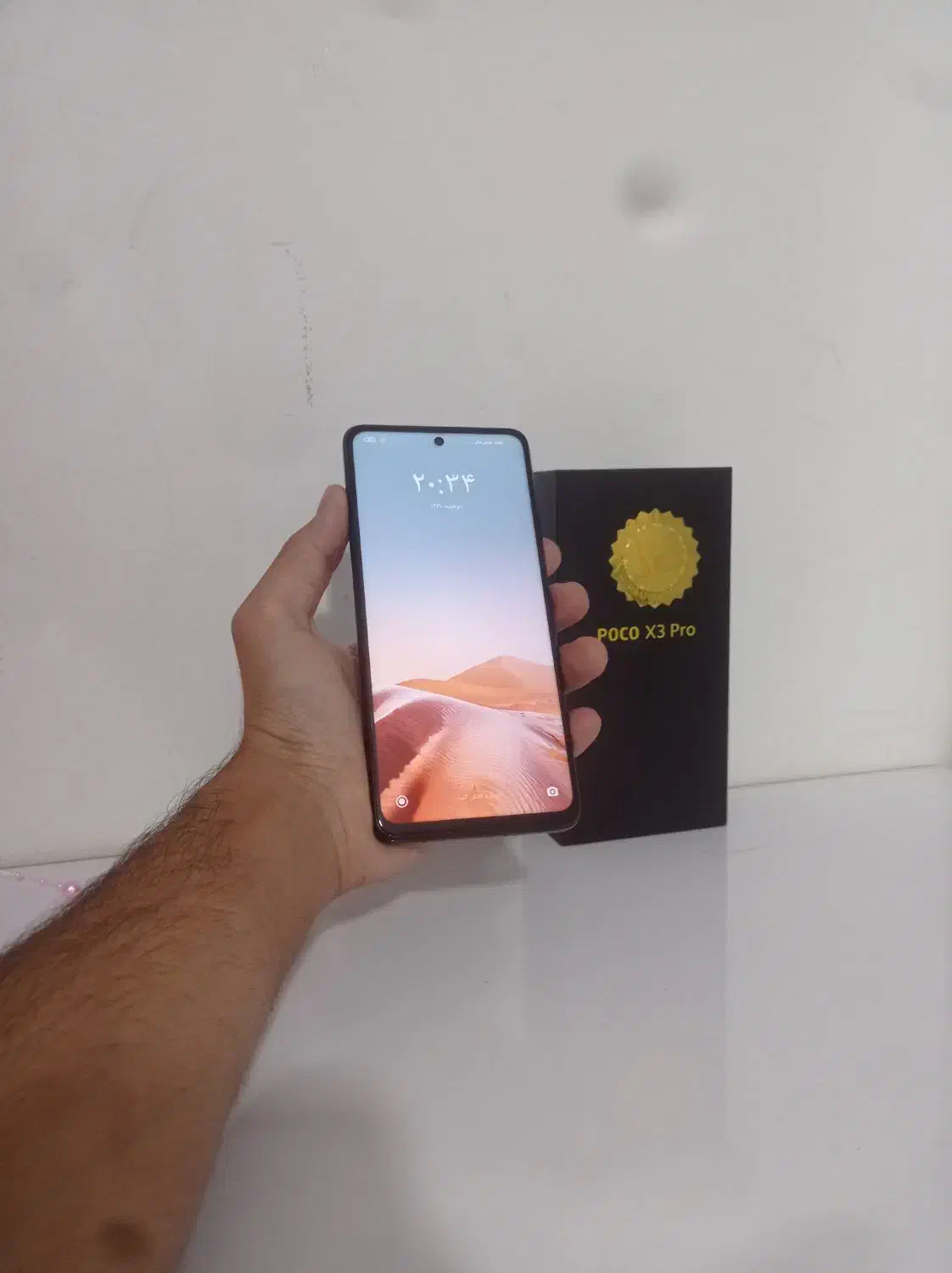 poco x3 pro با حافظه 256 گیگابایت تمیز|موبایل|تهران, آبشار تهران (دریاچه)|دیوار