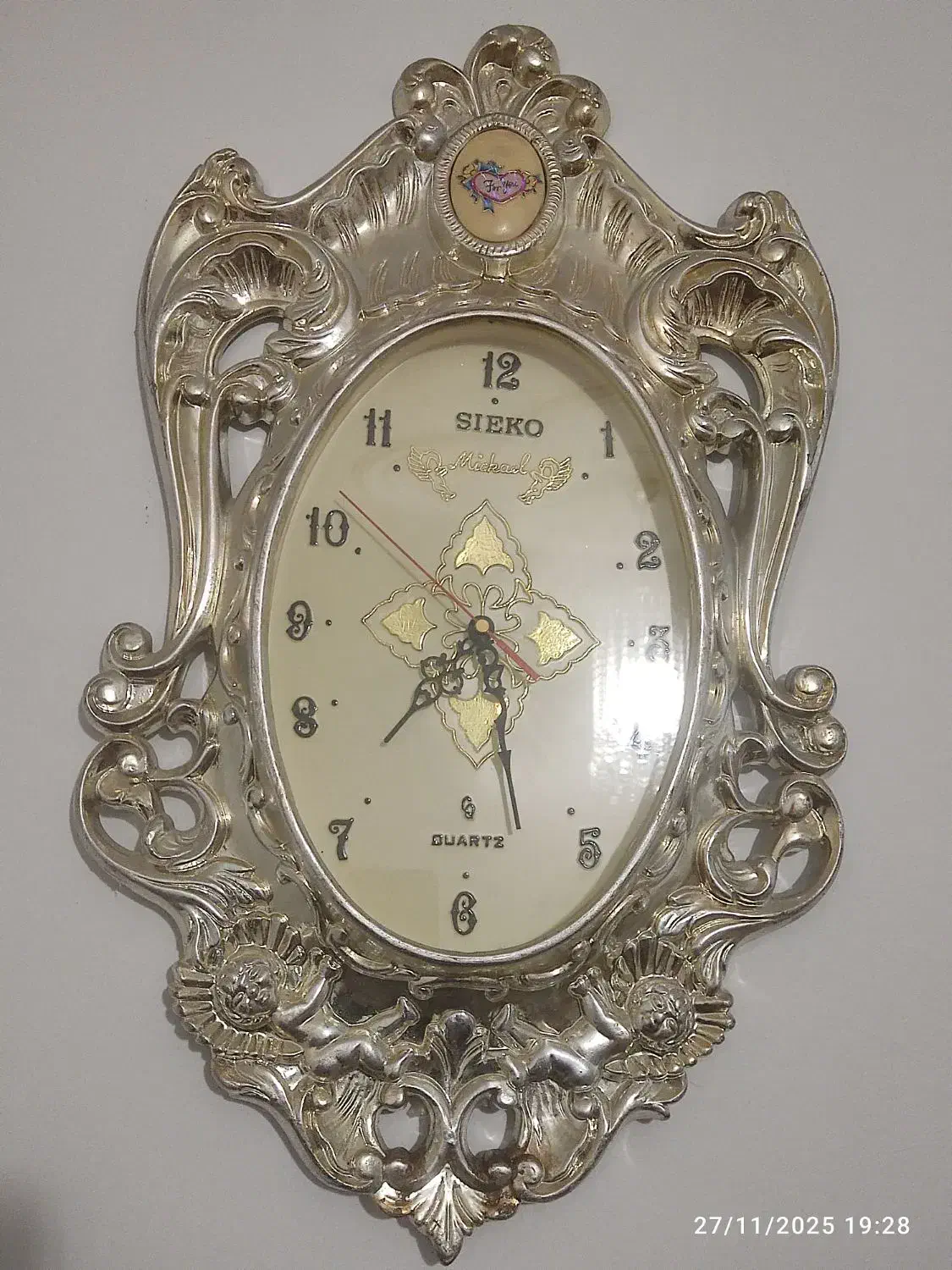 دو عدد ساعت کاملا نو و سالم|ساعت دیواری و تزئینی|محمدیه-قزوین, |دیوار