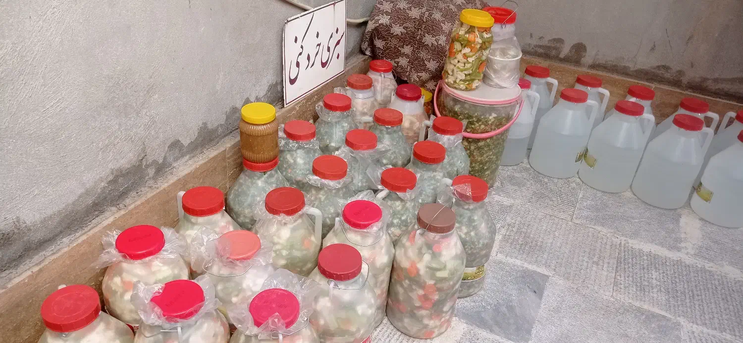 سفارشات انواع سبزیجات و ترشیجات محلی|خوردنی و آشامیدنی|مهاباد (آذربایجان غربی), |دیوار